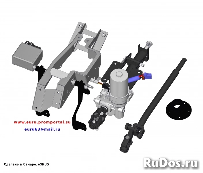 Электроусилители рулевого управления фотка