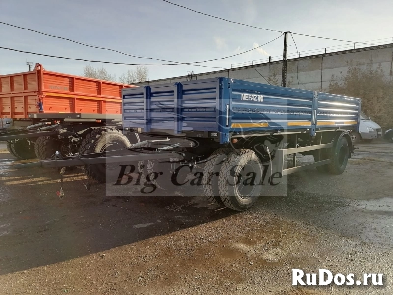 Бортовой прицеп ТЗА 589201-0810100-01 фотка