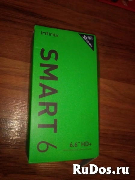 Смартфон smart 6 Infinix фото