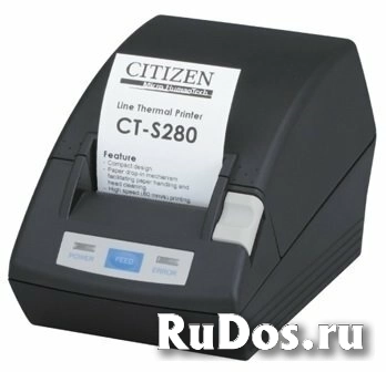 Принтер чеков Citizen CT-S281 CTS281RSEBK Citizen CT-S281 фото