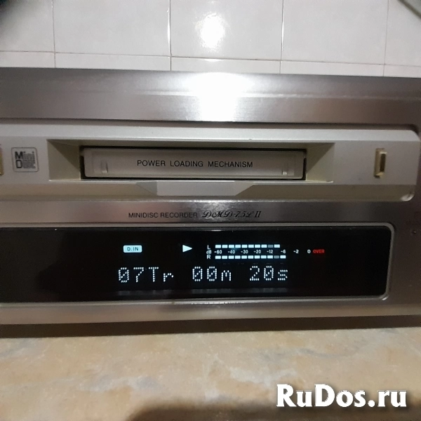 Dеnon dmd-7,5L Mаde in Jаpan. изображение 3