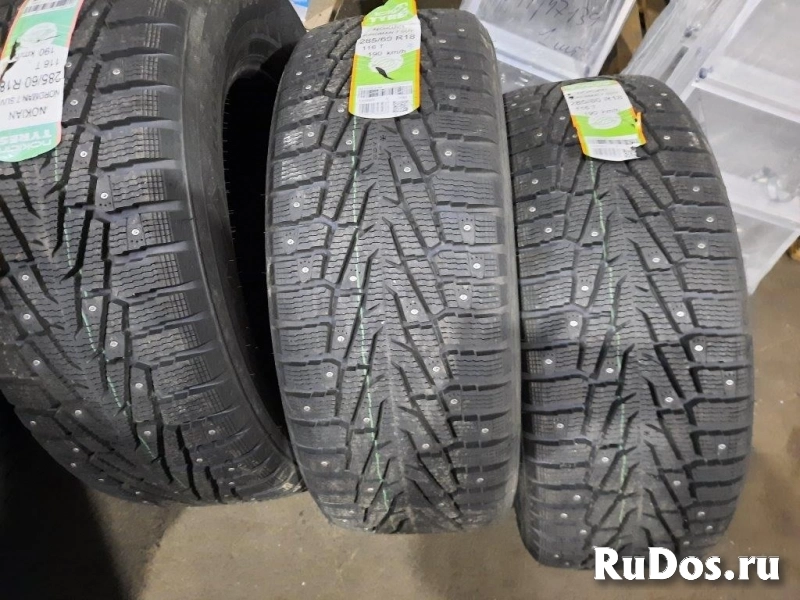 Автошина 285/60R18 Nokian Nordman 7 SUV (зимние, шипы), 2019 г.в., Томск фото