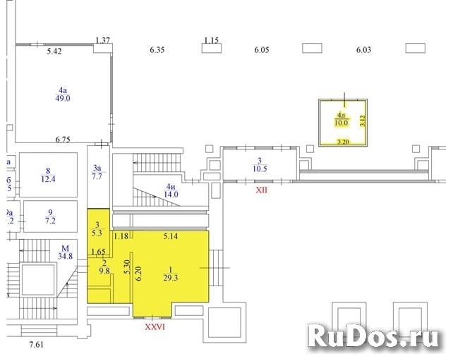 Сдам коммерческую недвижимость 44 м2 изображение 3