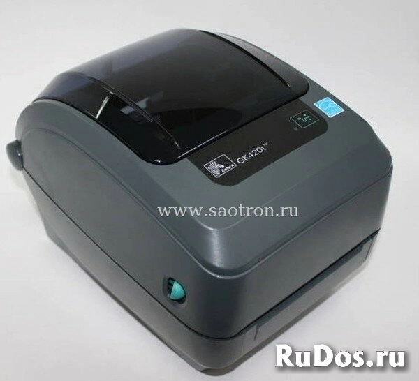 термотрансферный принтер этикеток zebra gk420t (203 dpi, rs232, usb) GK42-100120-000 фото