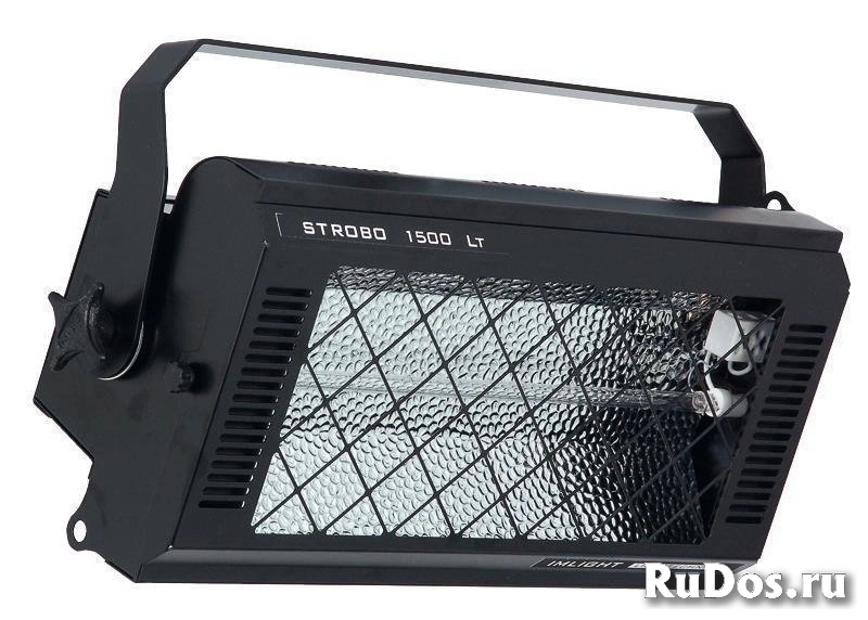 IMLIGHT STROBO 1500 LIGHT стробоскоп 1500 Вт с ручным управлением или управлением от внешнего контроллера, в комплекте с лампой Omnilux XOP 15 фото