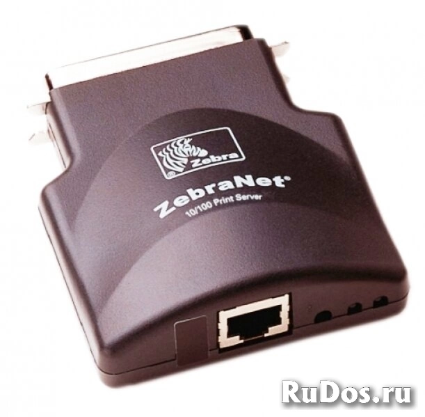 Внешний принт-сервер ZebraNet™ PrintServer 10/100 {P1031031} фото