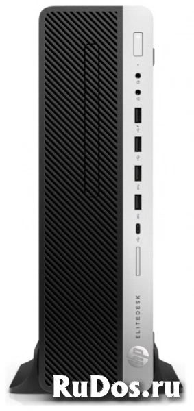 Настольный компьютер HP EliteDesk 800 G4 (5RM73EA) Slim-Desktop/Intel Core i7-8700/8 ГБ/256 ГБ SSD/Intel UHD Graphics 630/DOS фото