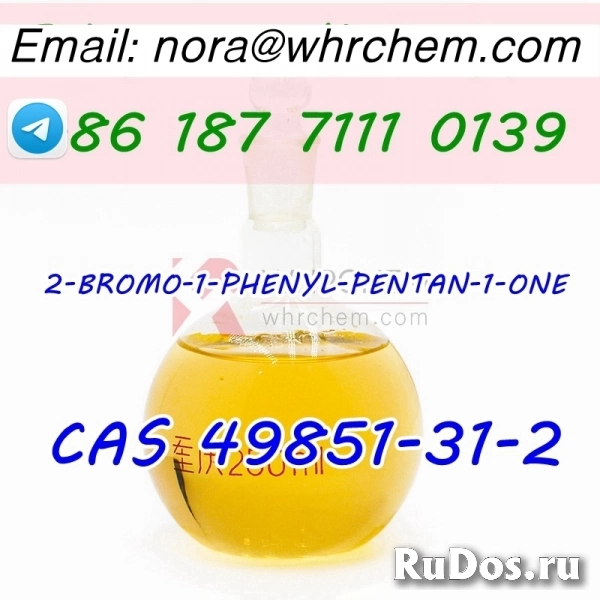 telegram: @noranora111 cas 49851-31-2 2-BROMO-1-PHENYL-PENTAN-1-O изображение 4