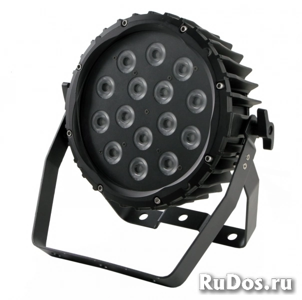 Involight LEDPAR154W всепогодный светильник, 15 шт.по 8 Вт (мультичип RGBW), DMX-512 фото