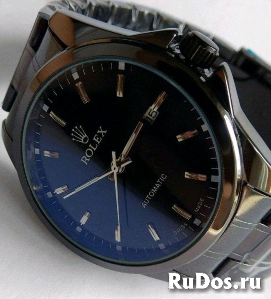 Новые часы ROLEX Automatic Black (механика) фото