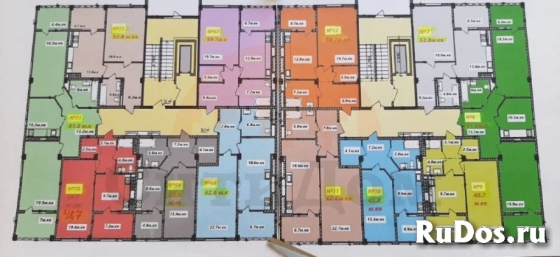 Продам 1 комнатную квартиру 45 м2 изображение 10