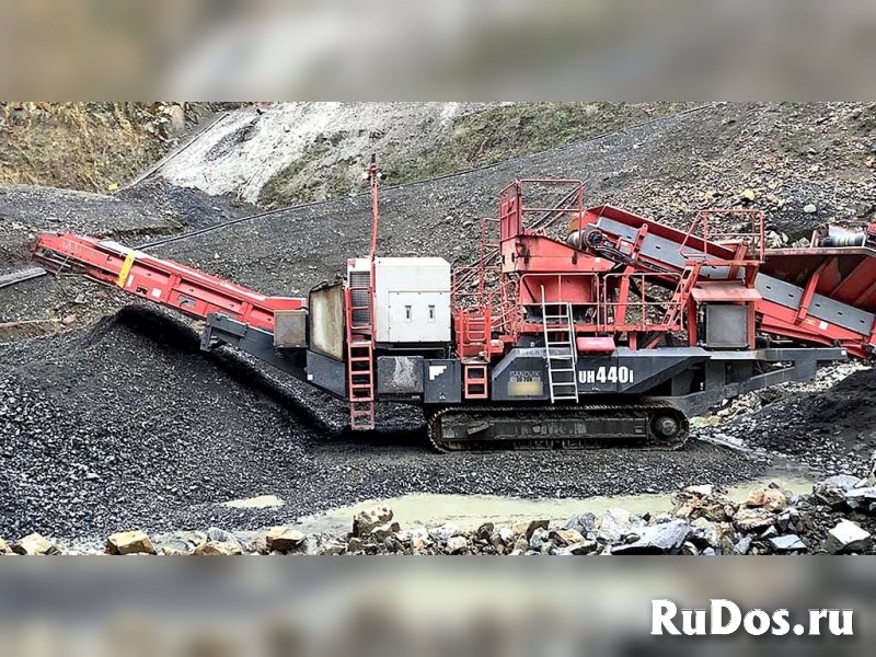 Дробилка Sandvik 440, 2013 г, 4240 м/ч, из Европы фотка