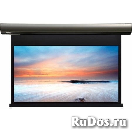 Экран для дома, настенно потолочный с электроприводом Lumien Cinema Control 185x272 Matte White FiberGlass LCC-100106 фото