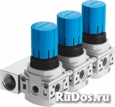 Коллектор регуляторов давления Festo LRB-1/4-DB-7-O-K3-MINI фото