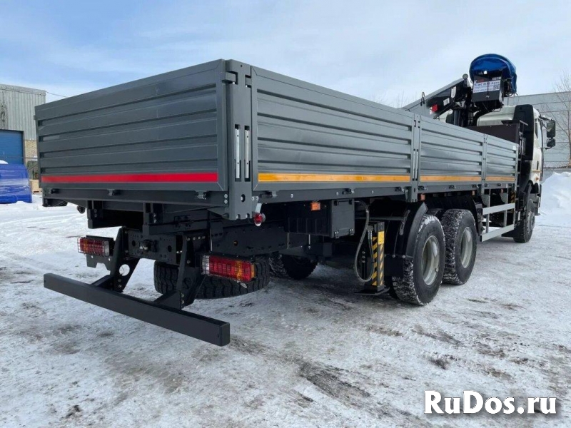 Бортовой автомобиль FAW CA3250 с КМУ HIAB 160 TM-6 изображение 4