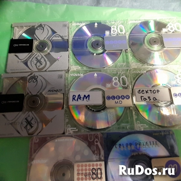 мини диски VICTOR фотка