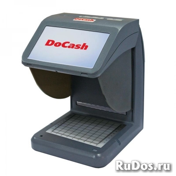 Детектор банкнот просмотровый DoCash Mini Combo фото