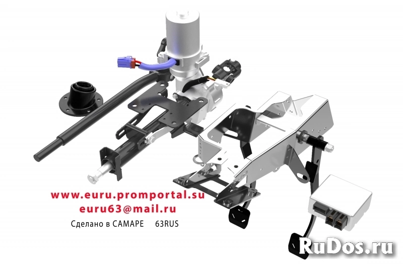 Электроусилители руля в ГАЗель фото