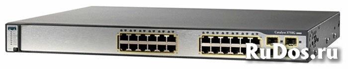 Коммутатор CISCO WS-C3750G-24TS-S фото