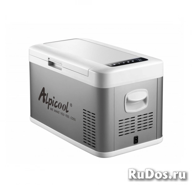 Компрессорный автохолодильник Alpicool MK25 25л (-20/+20°C, 12В/24В/220В) фото