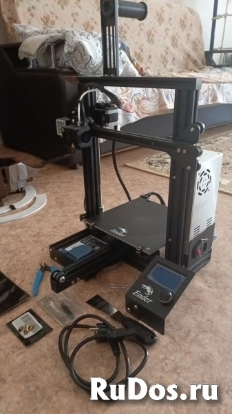 3D принтер creality ender 3 изображение 4