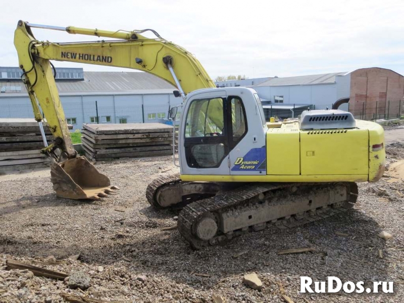 Гусеничный экскаватор Kobelco 250, доп. линии, ТНВД фото