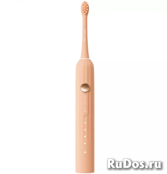 Звуковая щетка Revyline RL 075 Special Color Edition Peach Fuzz фото