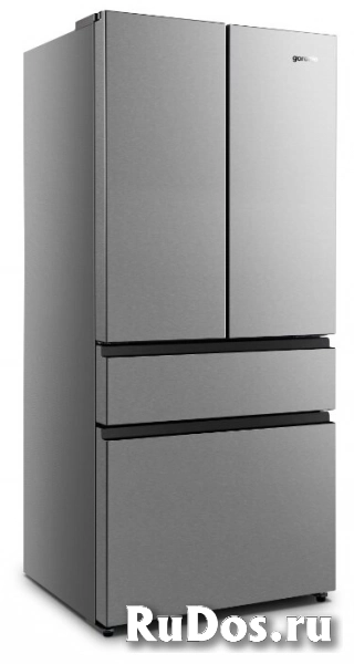 Холодильник Gorenje NRM 8181 UX фото