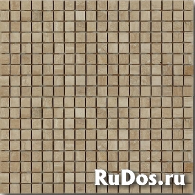 Mable Mosaic Ivory Travertine 30.5x30.5 фото