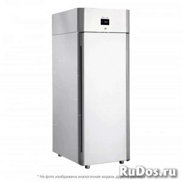 Шкаф холодильный Polair CM105-Sm Alu фото