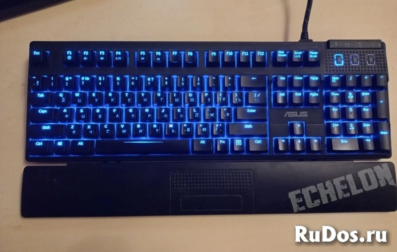 Игровая клавиатура asus Echelon Mech фото