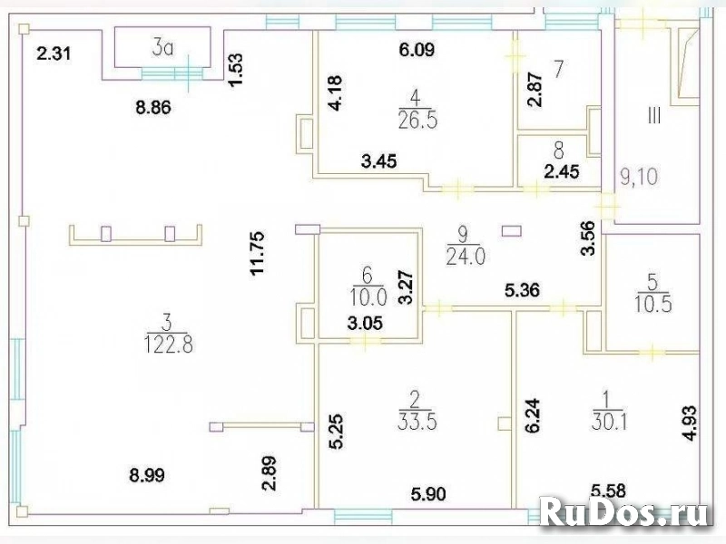 Продам 4 комнатную квартиру 267 м2 изображение 10