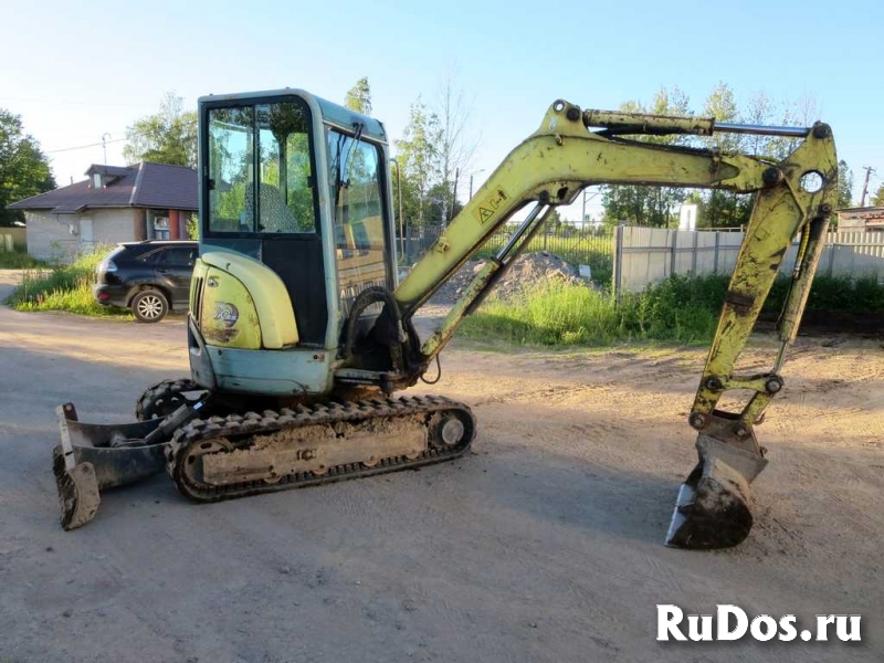 Миниэкскаватор Yanmar 35, 4 тонны, 3 ковша фото