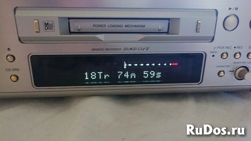 Dеnon dmd-7,5L Mаde in Jаpan. изображение 12