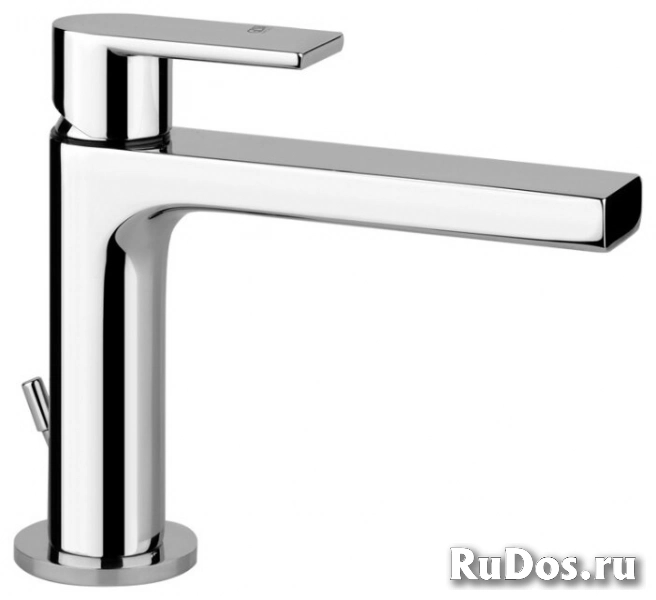 Смеситель для раковины (умывальника) Gessi Via Manzoni 38601-031 однорычажный фото