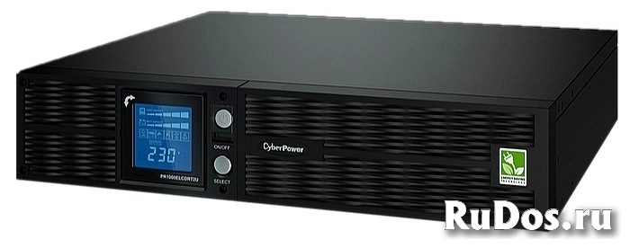 Интерактивный ИБП CyberPower PR1500ELCDRT2U фото