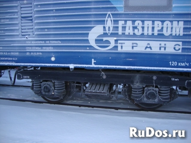 Вагон сопровождения 53401709, турный, модель ЦБ5-651-10 фотка