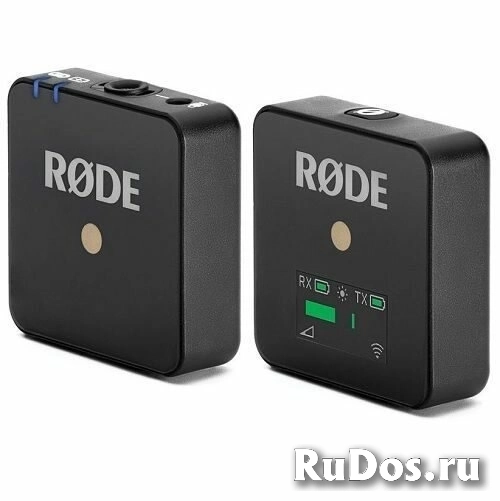 Радиосистема RODE Wireless GO черная фото