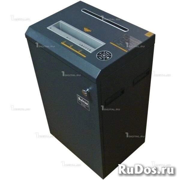 Уничтожитель бумаги (шредер) Bulros 510C графит, A3, для крупного офиса, перекрестная резка (4 x 30 мм) 4-й уровень секретности фото
