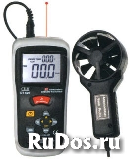 CEM Instruments DT-620 Измеритель скорости воздуха и температуры 480526 фото