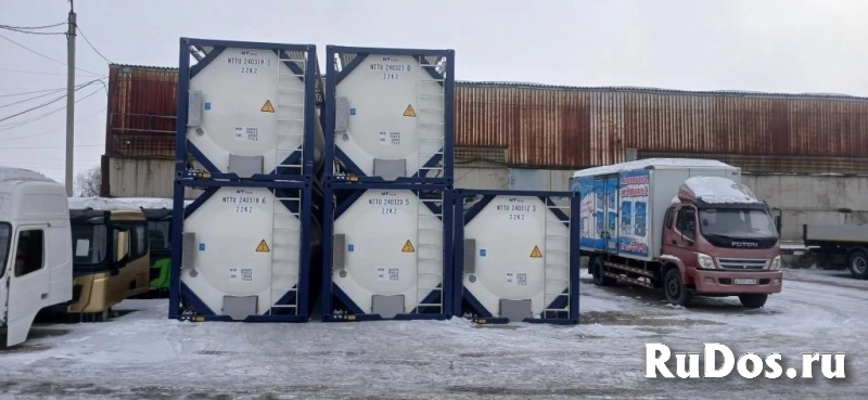 Танк-контейнер тип Т11 объём 24м3 для перевозки нефтепродуктов, новый изображение 10