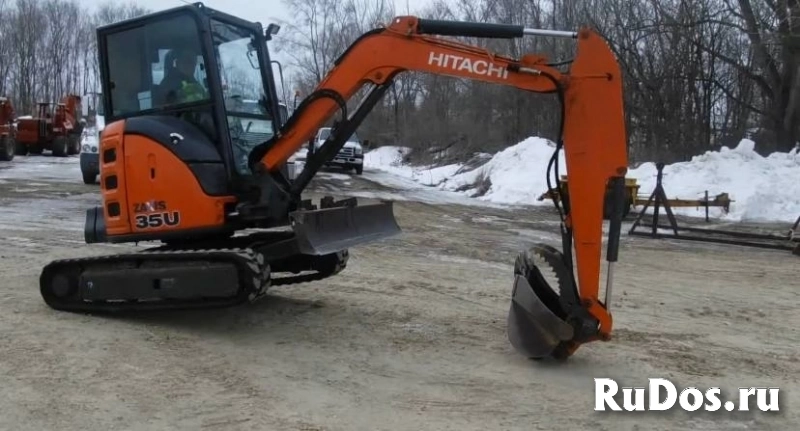 мини экскаватор Hitachi ZX35U-2 изображение 12