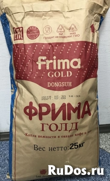 Заменитель сухих молочных сливок "ФРИМА" фото