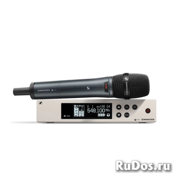 Sennheiser EW 100 G4-945-S-A вокальная радиосистема G4 Evolution, UHF (516-558 МГц) фото