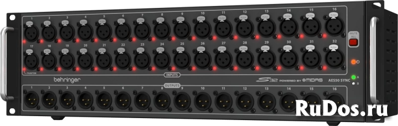 Behringer S32 блок коммутации для цифровых микшеров Х-серии фото