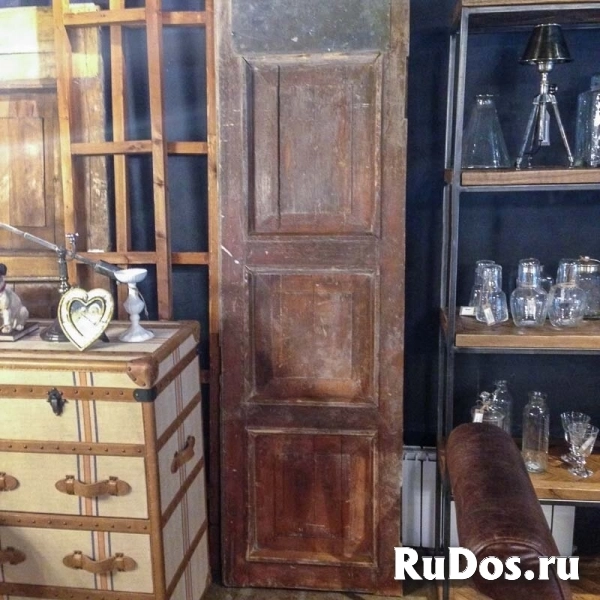 Винтажная дверь Vintage Antique Door, Винтаж фото