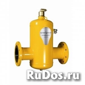 Сепаратор микропузырьков Spirotech Spirovent Air - Ду80 (соединение фланцевое) фото