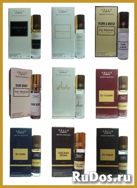 Масляная парфюмерия оптом Emaar Parfume 6 мл изображение 8