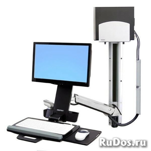 Рабочее место Ergotron 45-271-026, Style View Sit-Stand Combo System фото