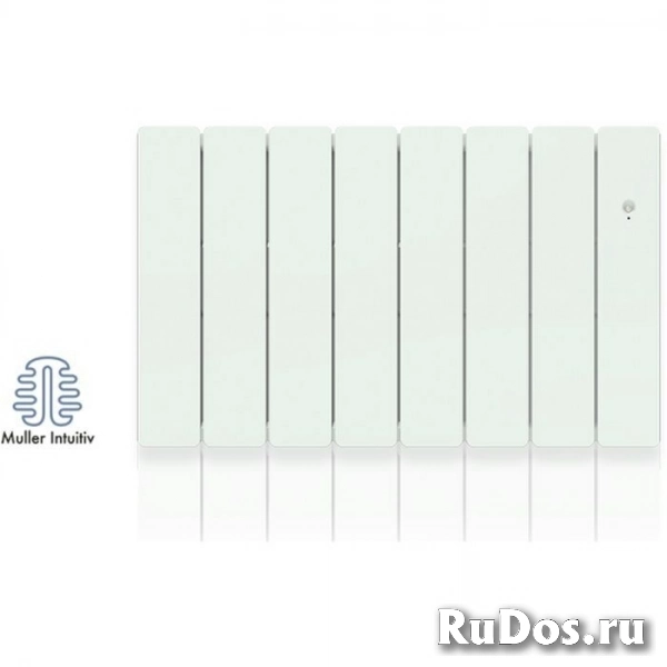 Конвектор электрический Noirot BELLAGIO Smart ECOcontrol blanc 1500-низкий фото